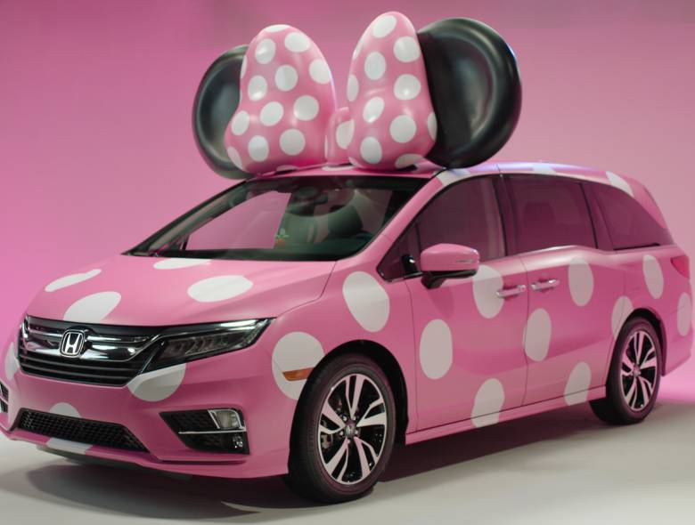 Honda cria 'Minnie Van' baseada na Odyssey